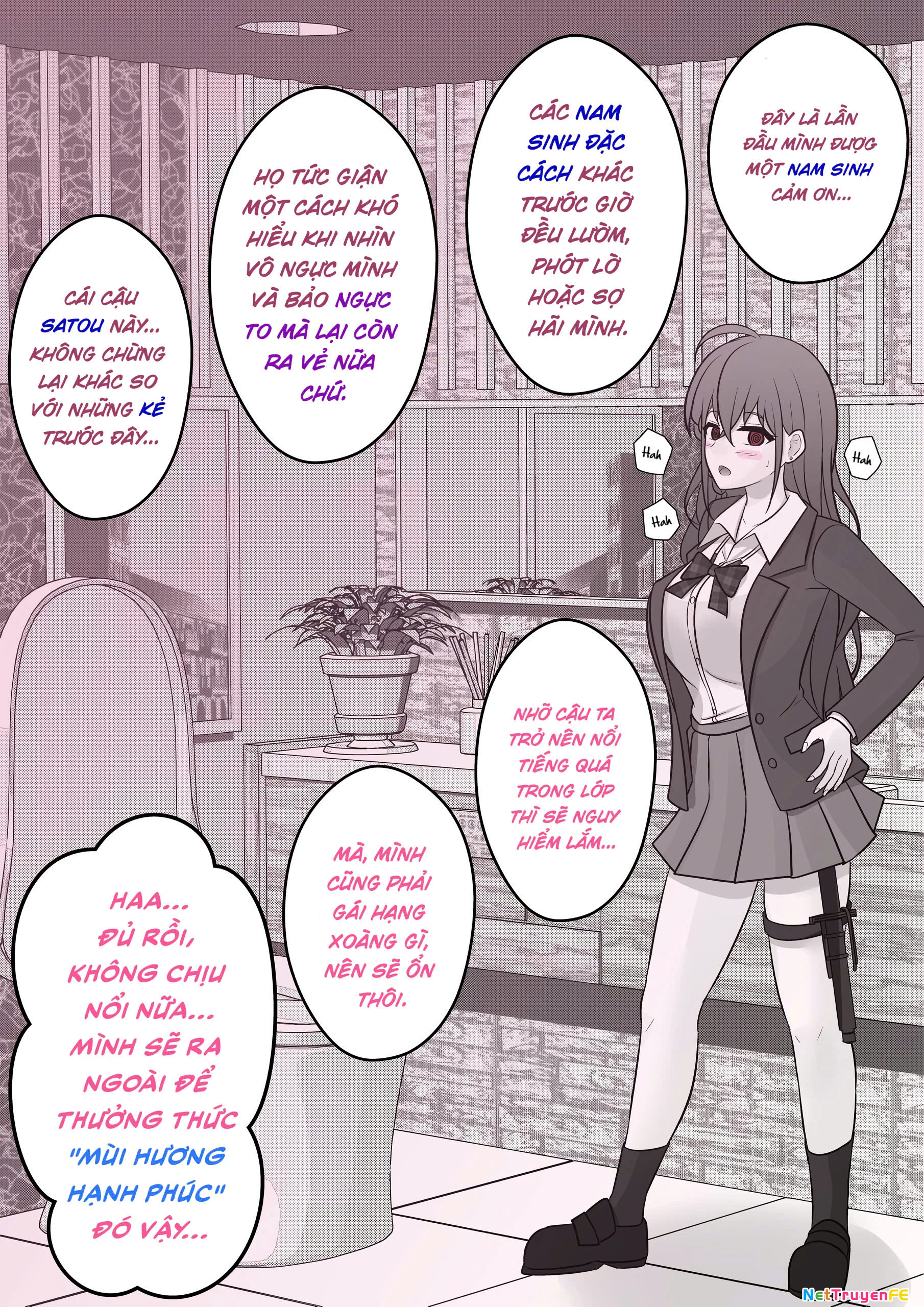 Dị Giới Nơi Tỉ Lệ Nam Nữ Là 1:39 Được Coi Là Một Chuyện Bình Thường Chapter 48 - Trang 4