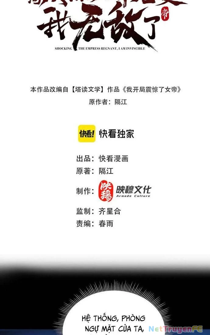 Khai Cục Chấn Kinh Nữ Đế Lão Bà, Ta Liền Vô Địch Chapter 40 - Trang 2