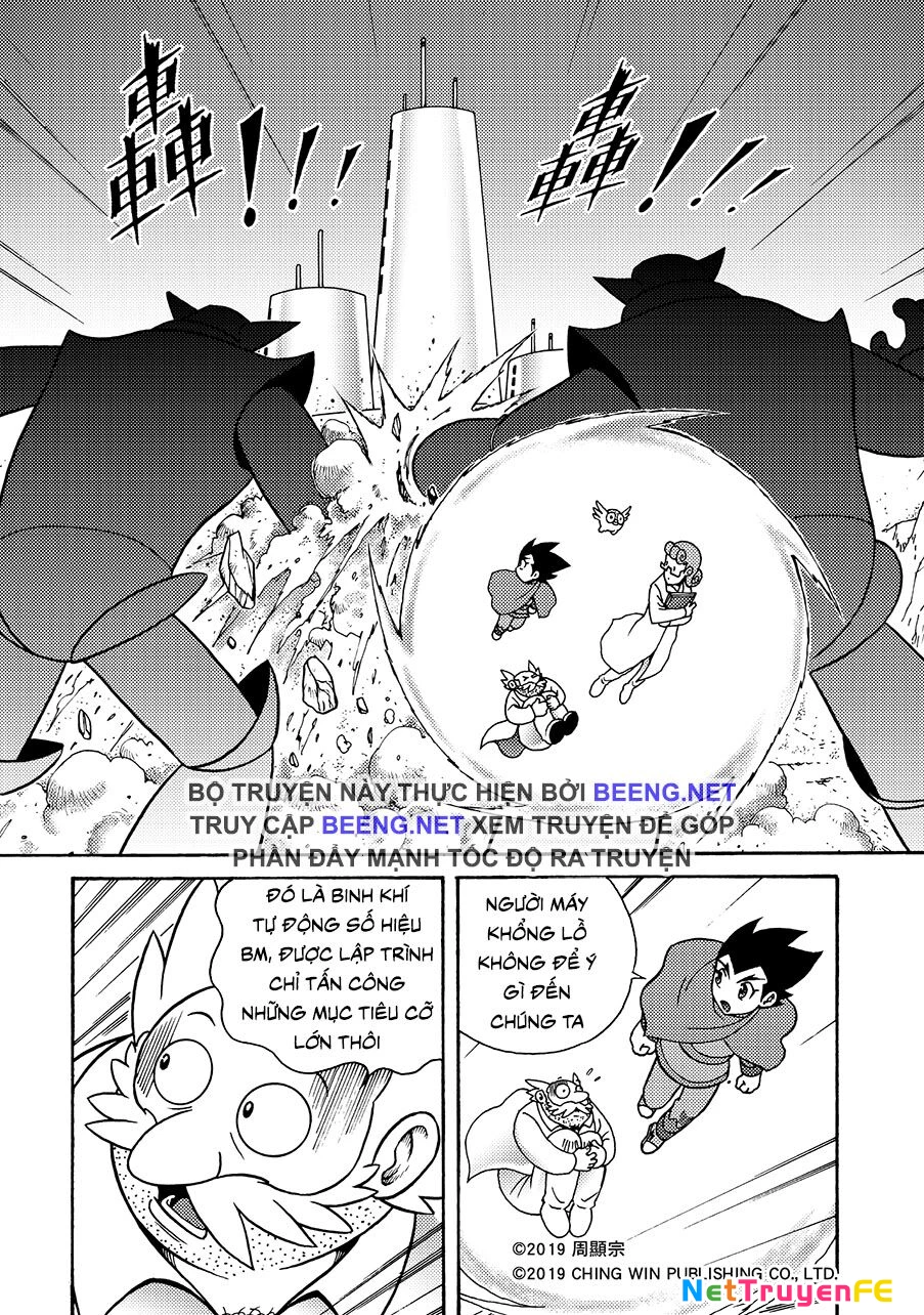 Hiệp Sĩ Giấy A Chapter 3 - Trang 2