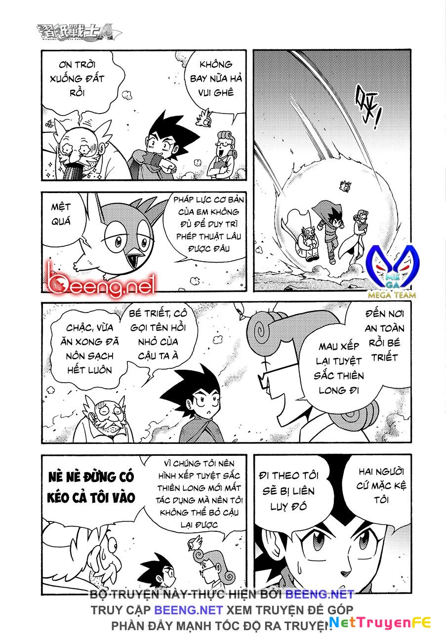 Hiệp Sĩ Giấy A Chapter 3 - Trang 2