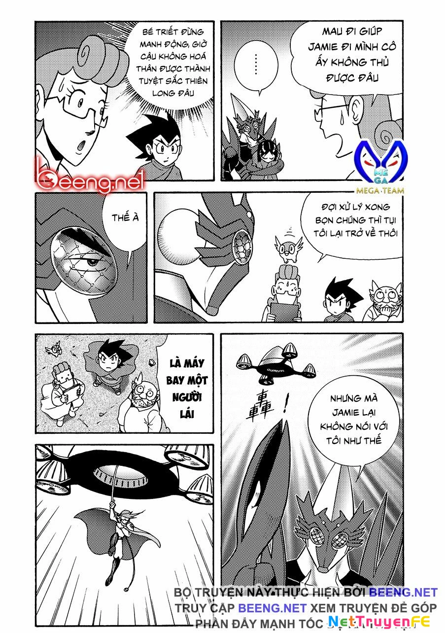 Hiệp Sĩ Giấy A Chapter 3 - Trang 2