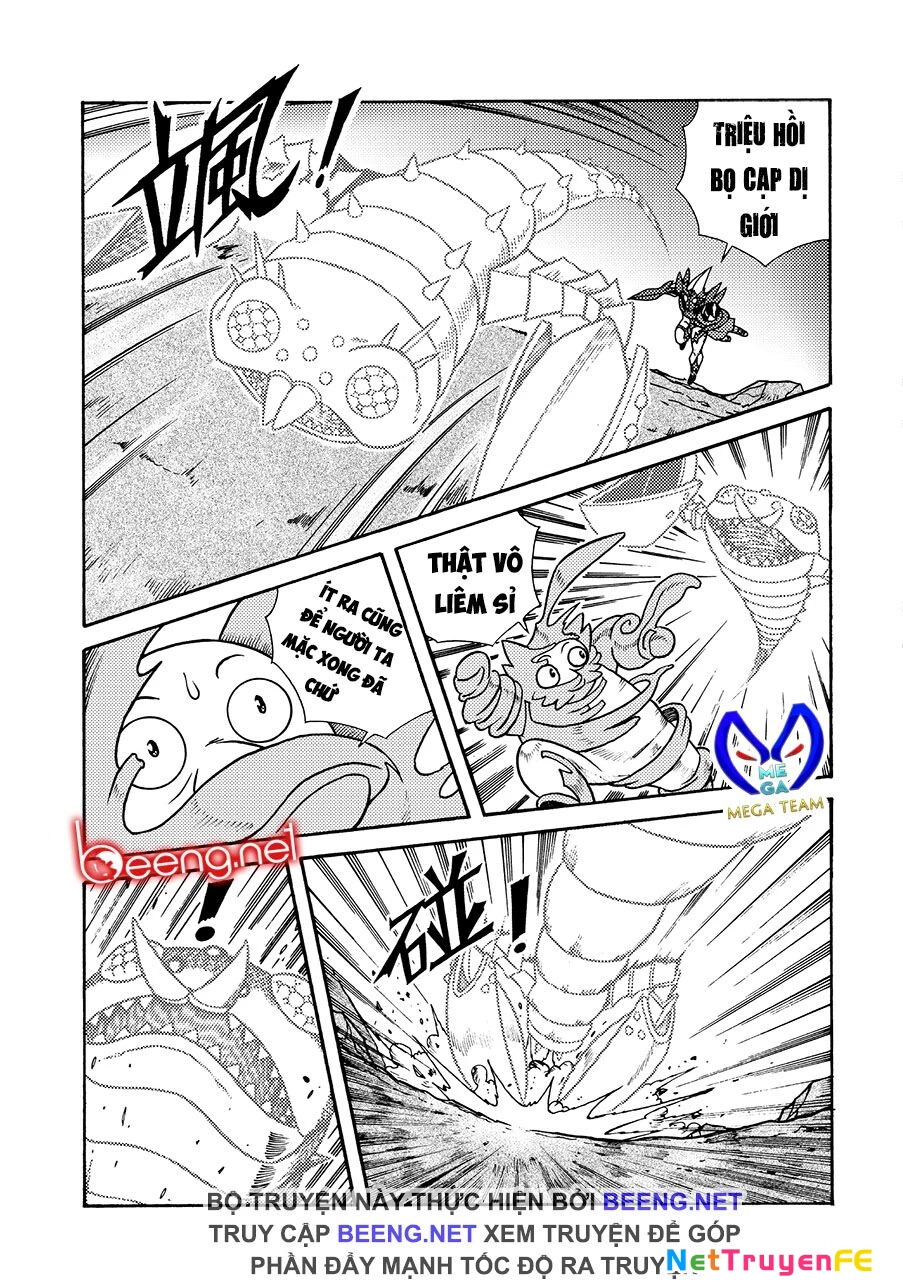 Hiệp Sĩ Giấy A Chapter 3 - Trang 2