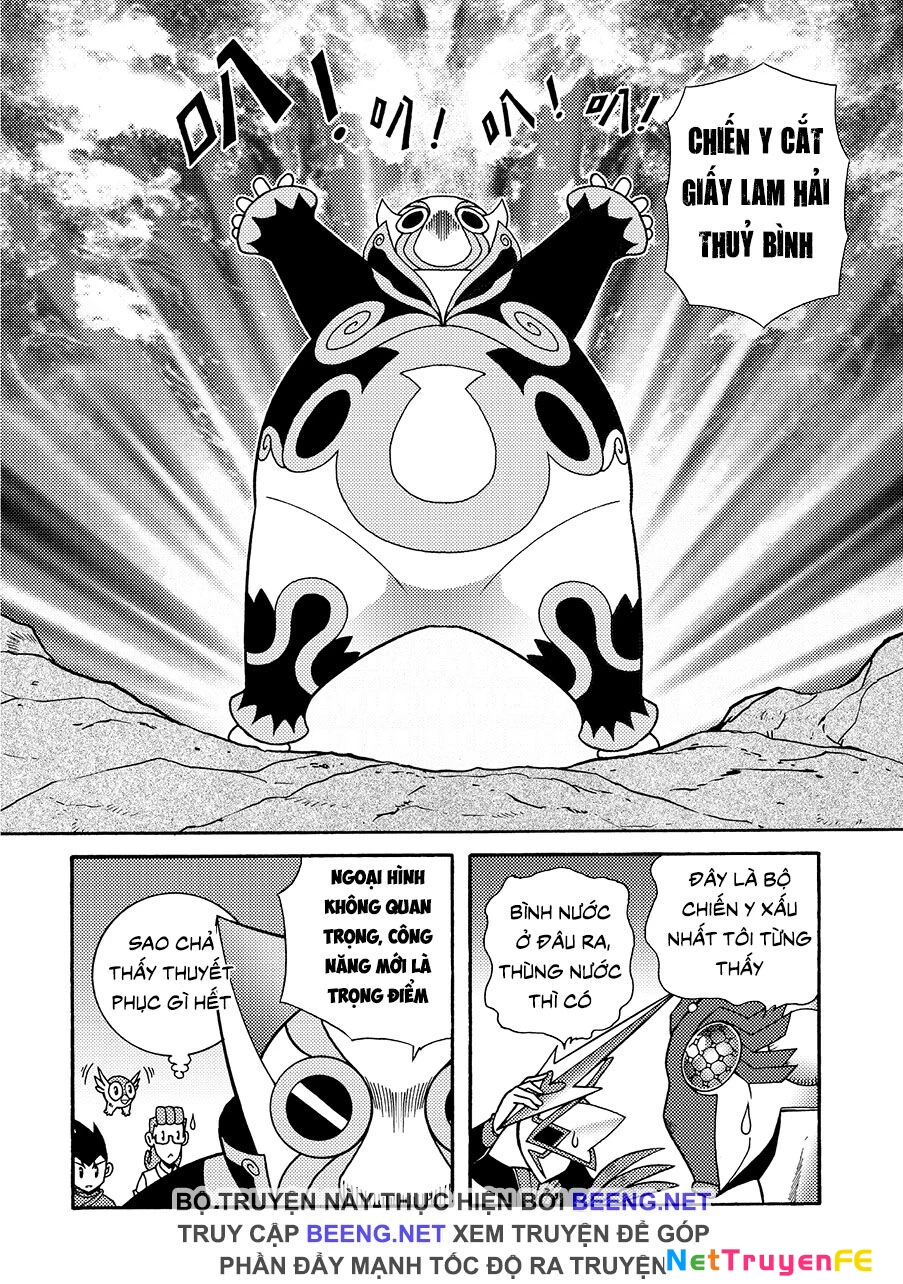 Hiệp Sĩ Giấy A Chapter 3 - Trang 2