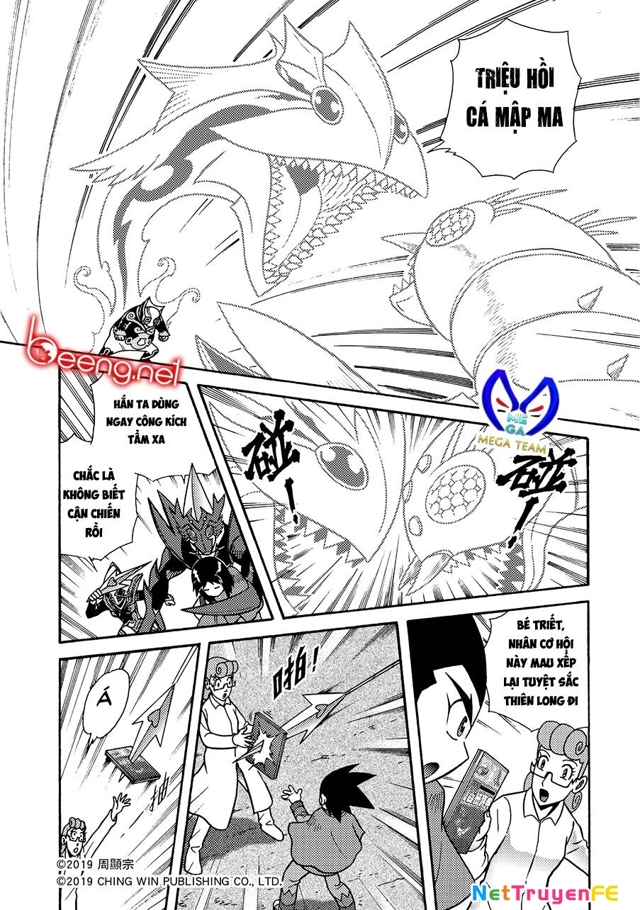 Hiệp Sĩ Giấy A Chapter 3 - Trang 2