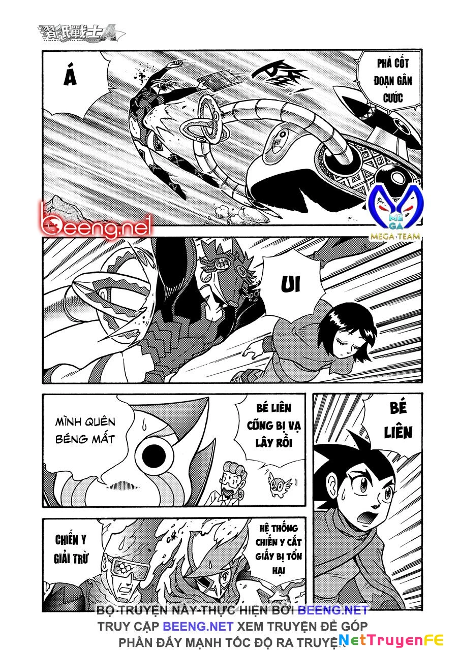 Hiệp Sĩ Giấy A Chapter 3 - Trang 2