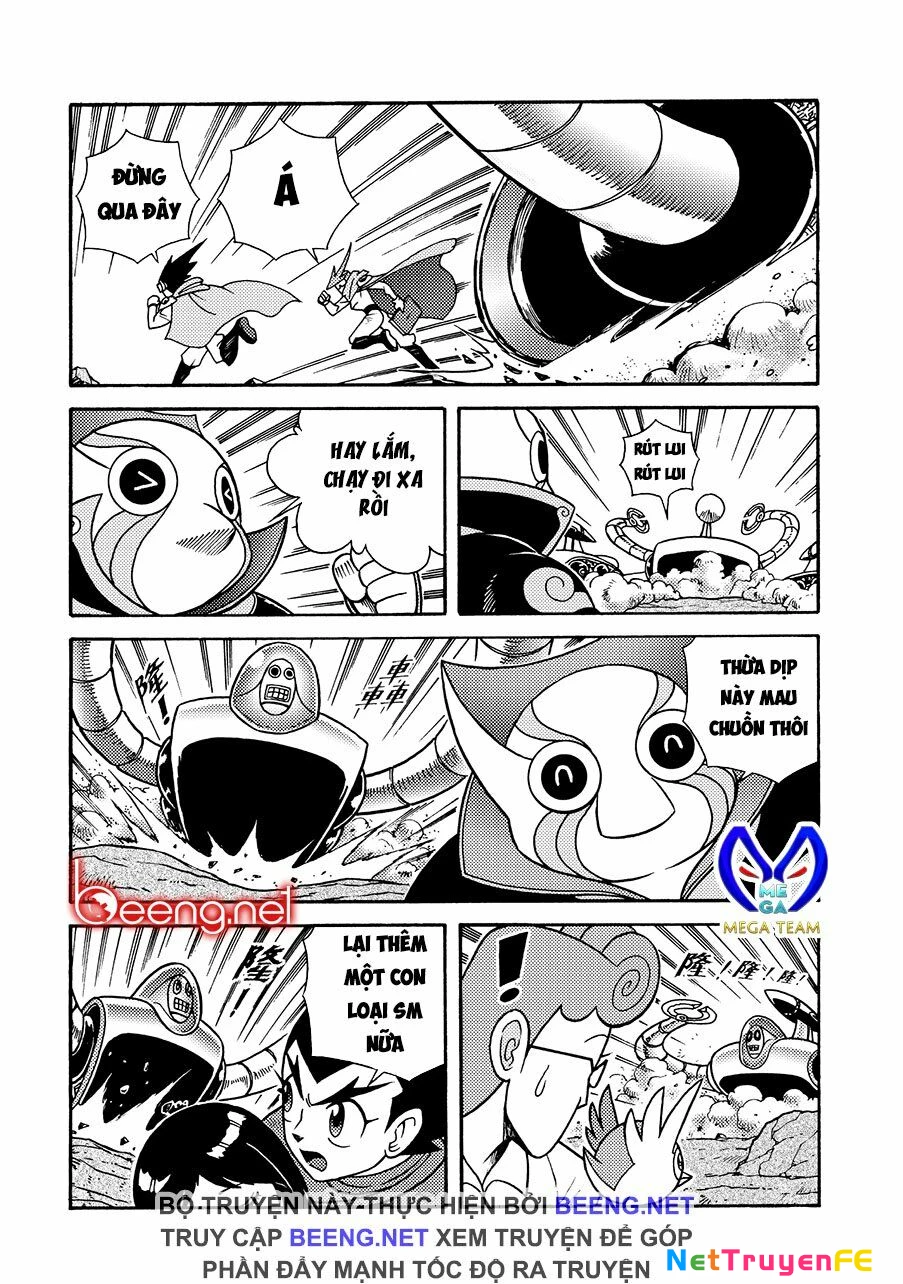 Hiệp Sĩ Giấy A Chapter 3 - Trang 2