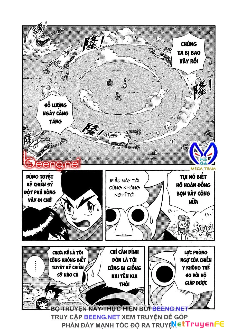 Hiệp Sĩ Giấy A Chapter 3 - Trang 2