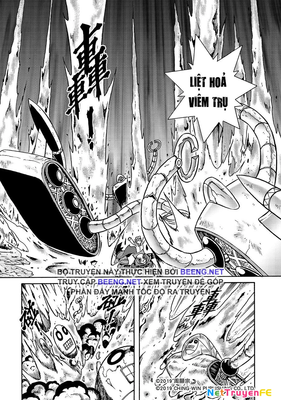 Hiệp Sĩ Giấy A Chapter 4 - Trang 2