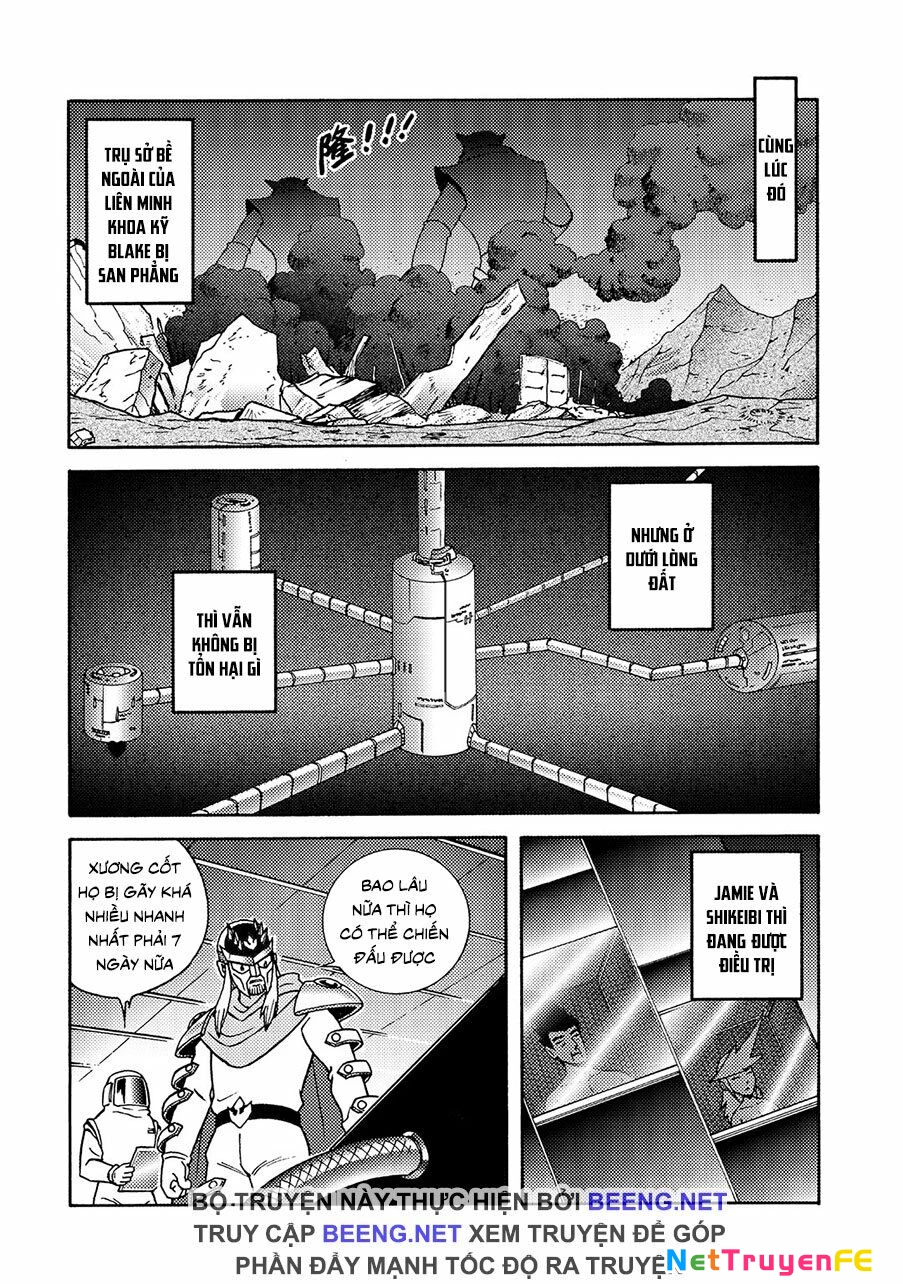 Hiệp Sĩ Giấy A Chapter 4 - Trang 2