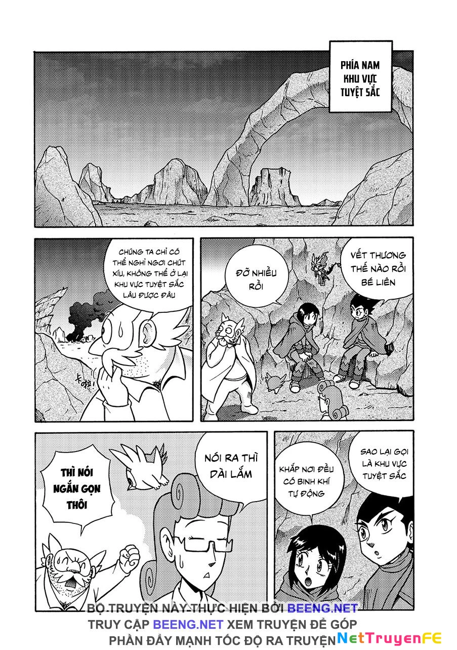 Hiệp Sĩ Giấy A Chapter 4 - Trang 2