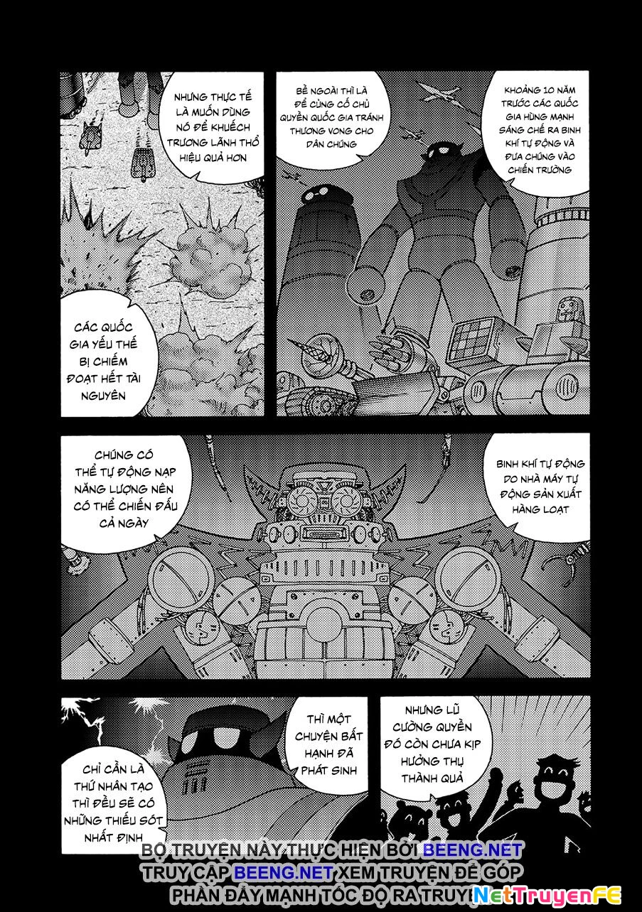 Hiệp Sĩ Giấy A Chapter 4 - Trang 2