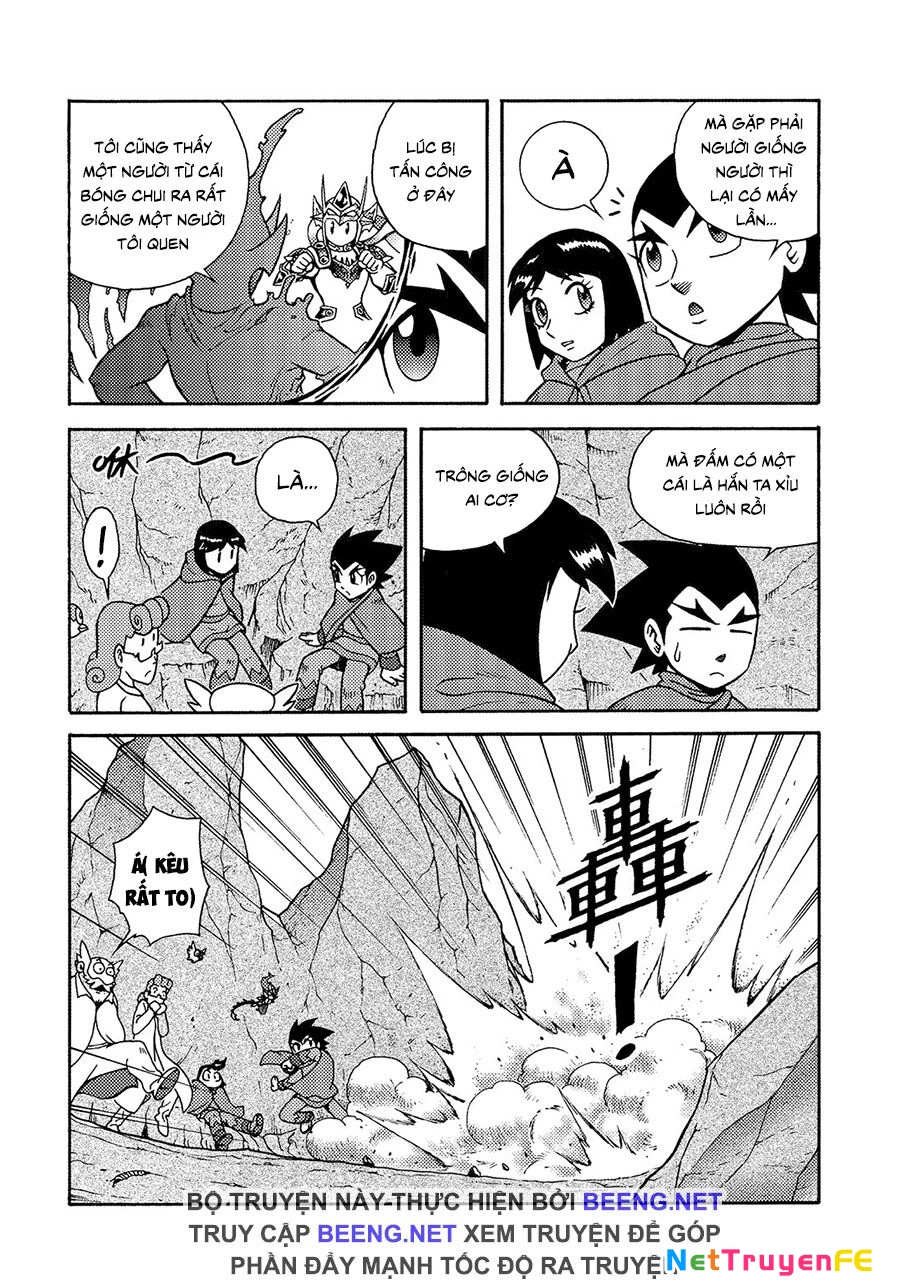 Hiệp Sĩ Giấy A Chapter 4 - Trang 2