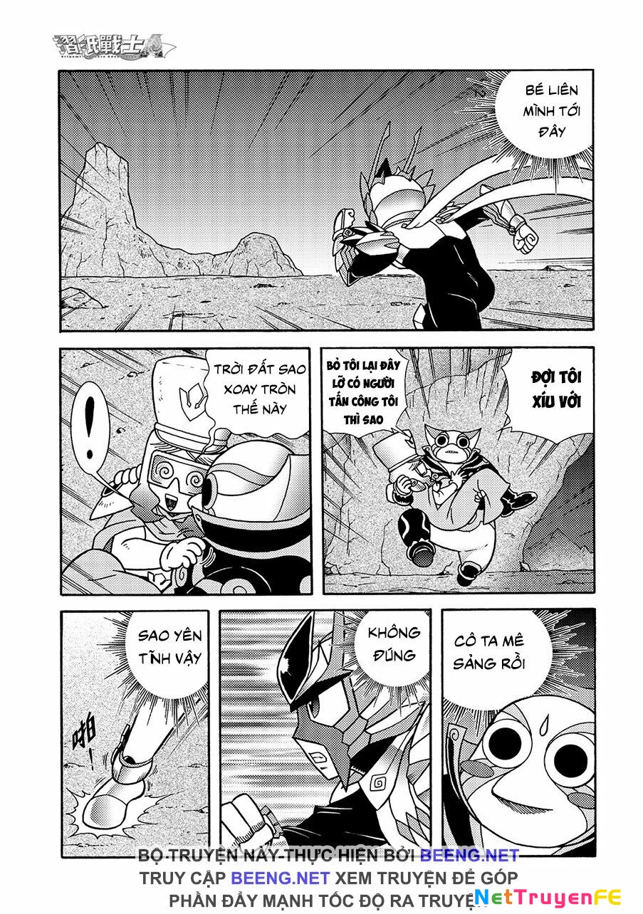 Hiệp Sĩ Giấy A Chapter 5 - Trang 3