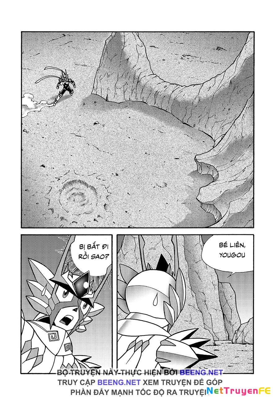 Hiệp Sĩ Giấy A Chapter 5 - Trang 3