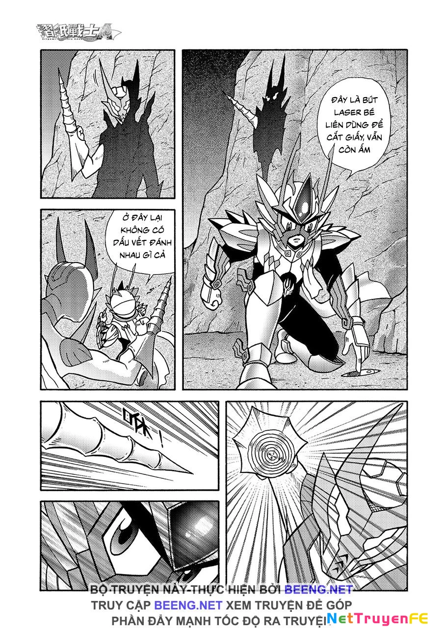 Hiệp Sĩ Giấy A Chapter 5 - Trang 3