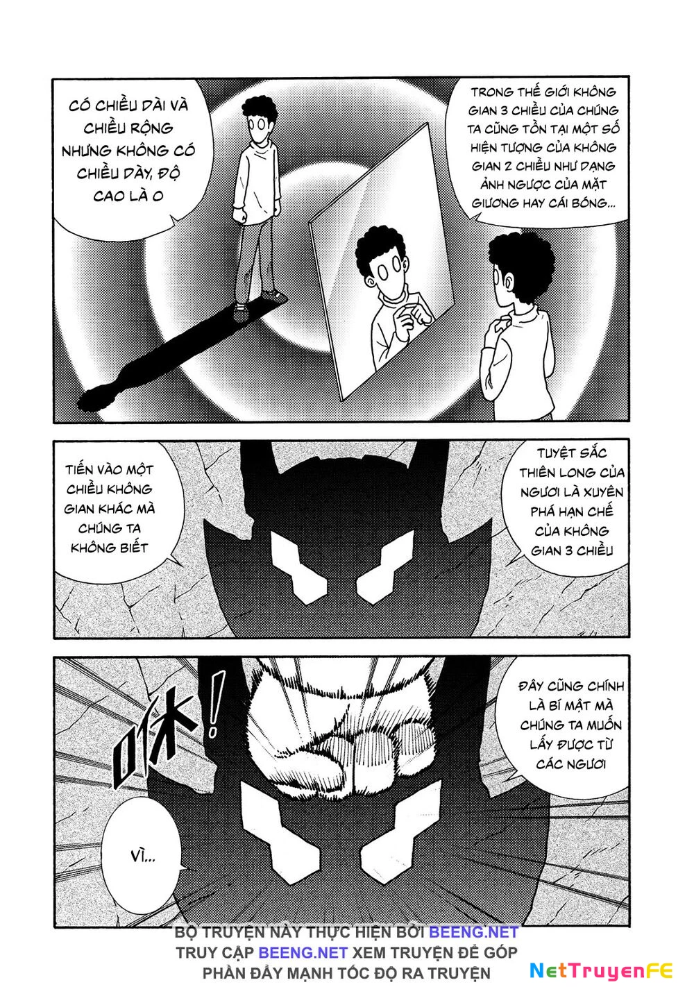 Hiệp Sĩ Giấy A Chapter 5 - Trang 3