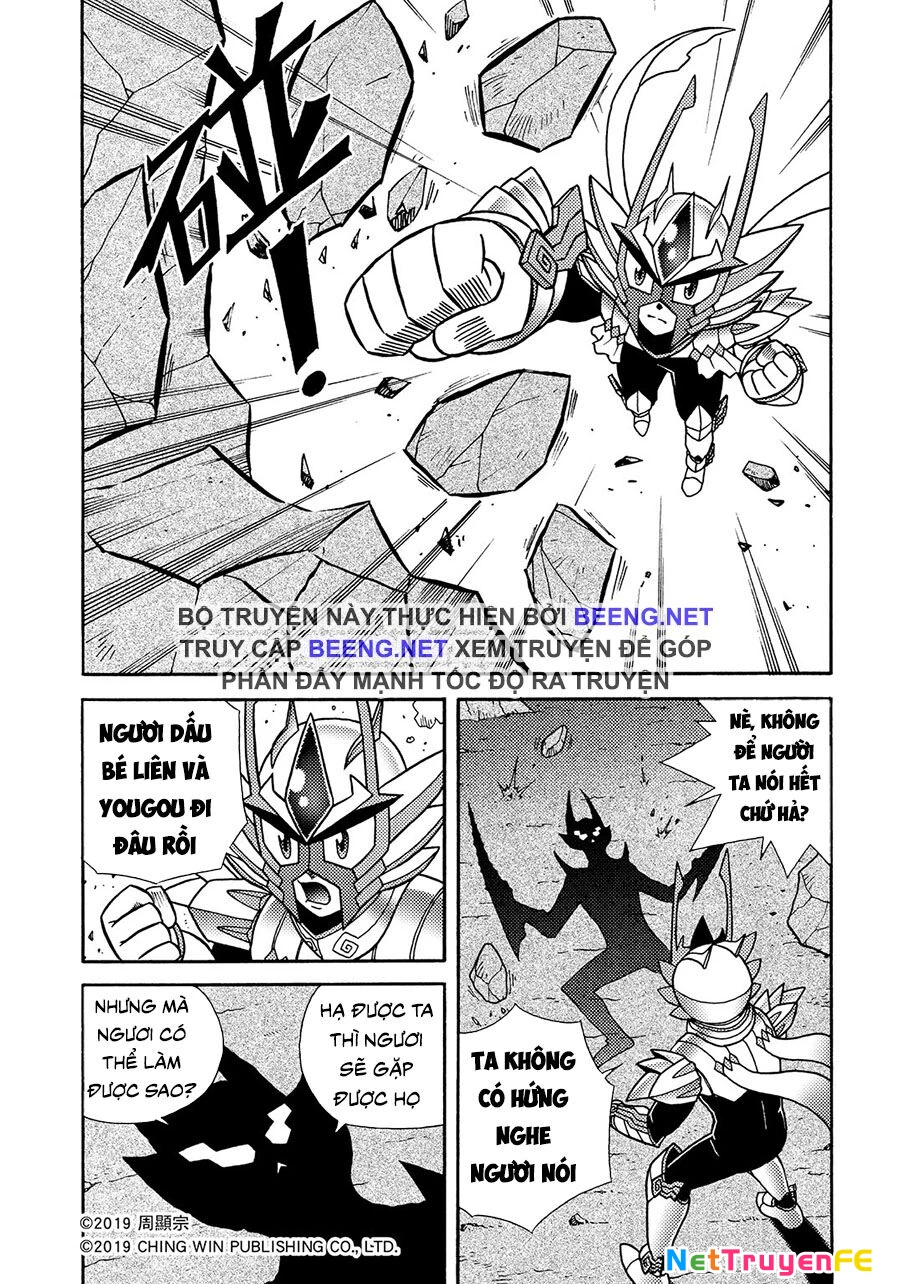 Hiệp Sĩ Giấy A Chapter 5 - Trang 3