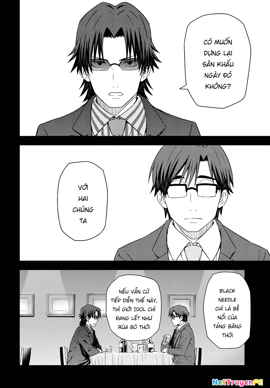 Asayake wa Koganeiro - The IDOLM@STER Chapter 20 - Trang 3