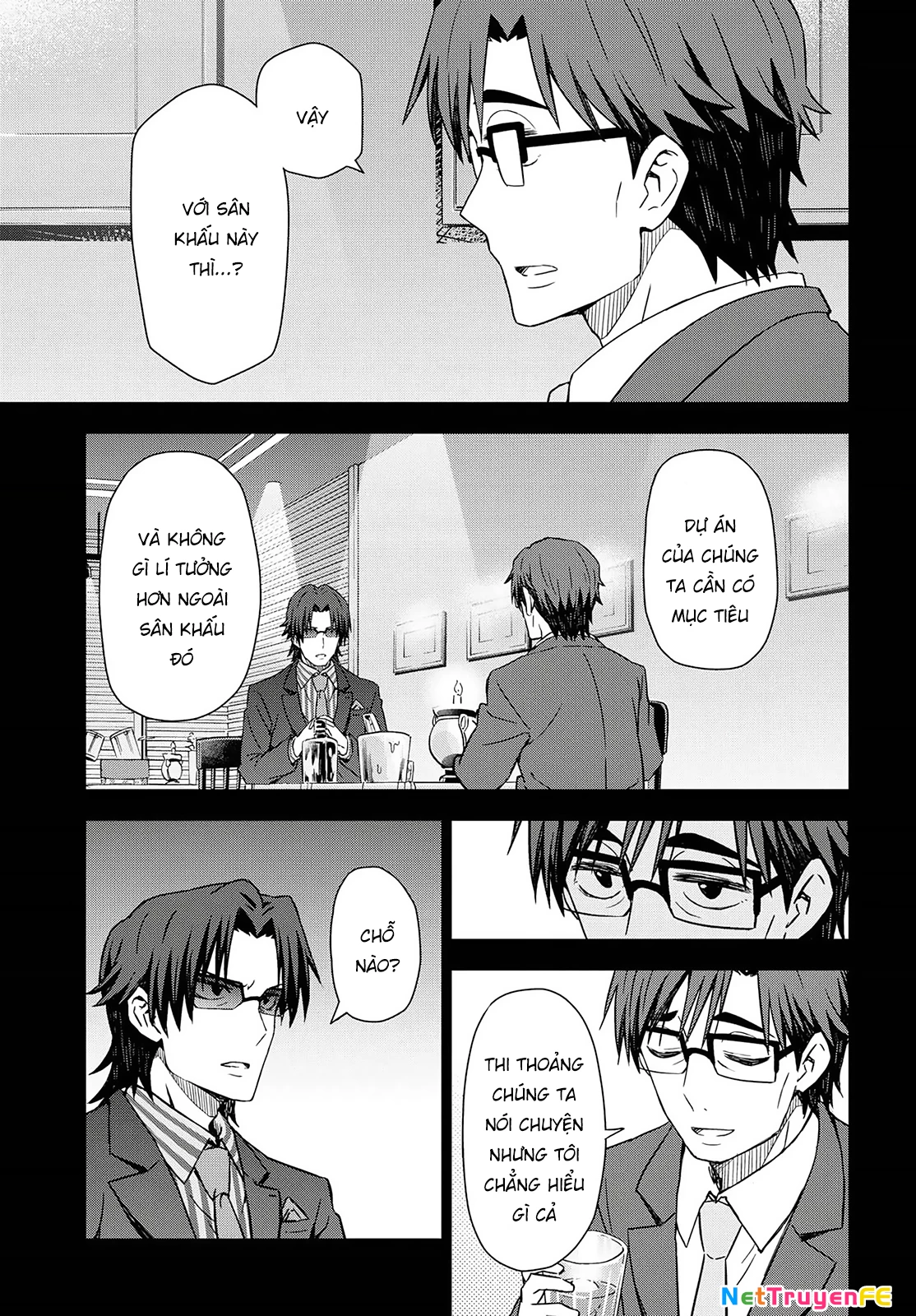 Asayake wa Koganeiro - The IDOLM@STER Chapter 20 - Trang 3