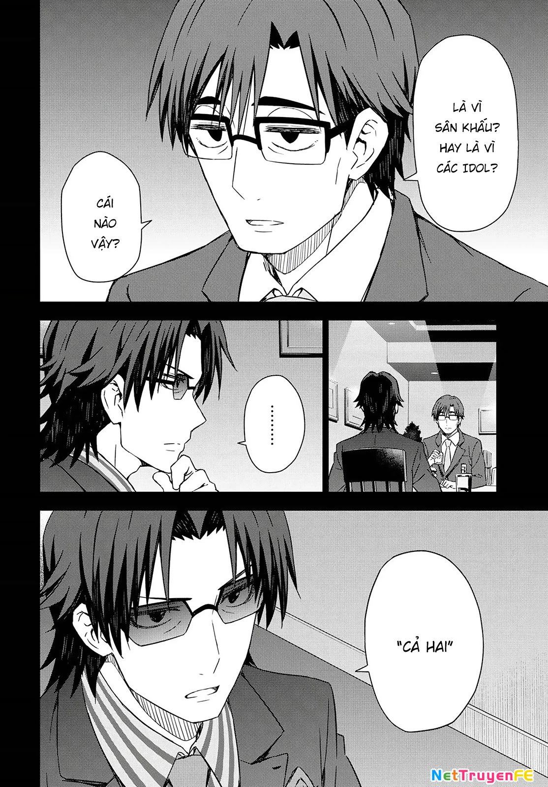 Asayake wa Koganeiro - The IDOLM@STER Chapter 20 - Trang 3