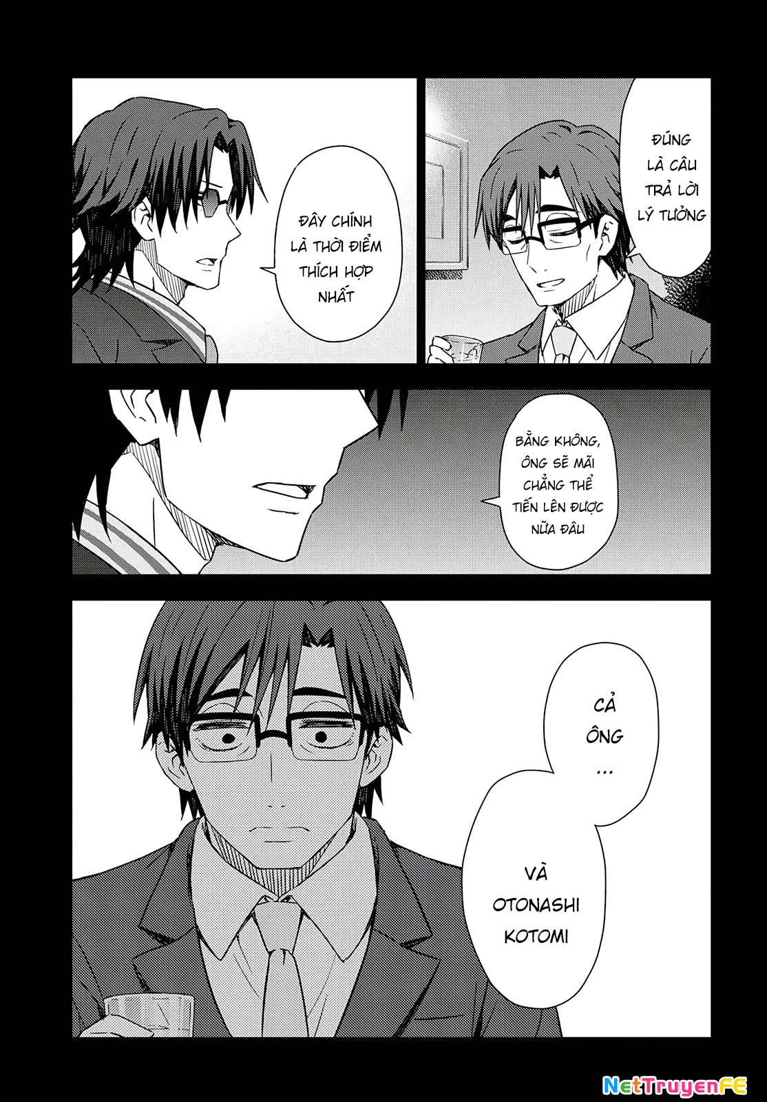 Asayake wa Koganeiro - The IDOLM@STER Chapter 20 - Trang 3