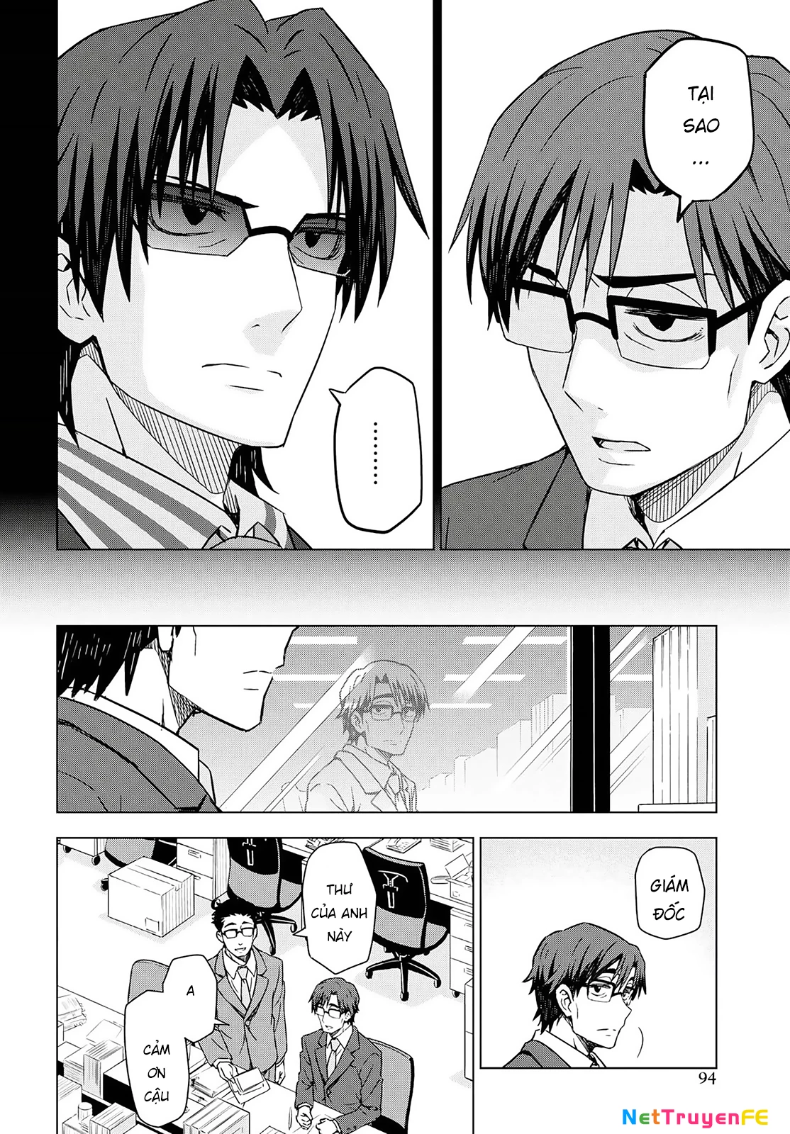 Asayake wa Koganeiro - The IDOLM@STER Chapter 20 - Trang 3