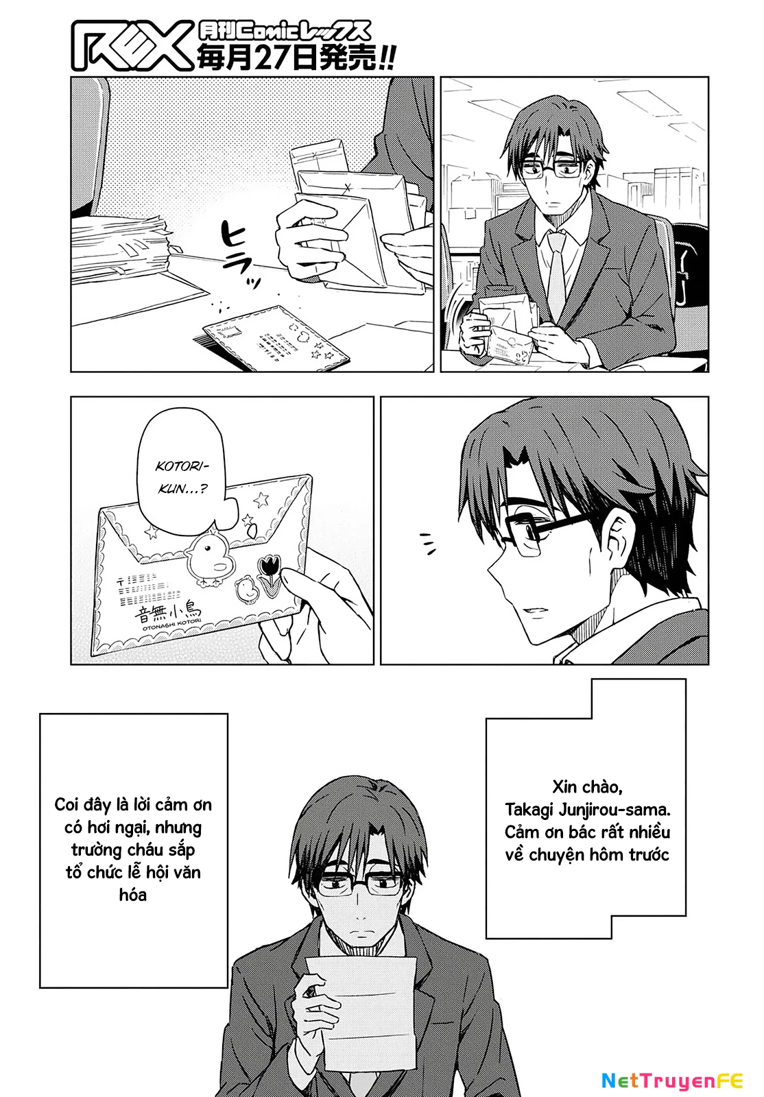 Asayake wa Koganeiro - The IDOLM@STER Chapter 20 - Trang 3