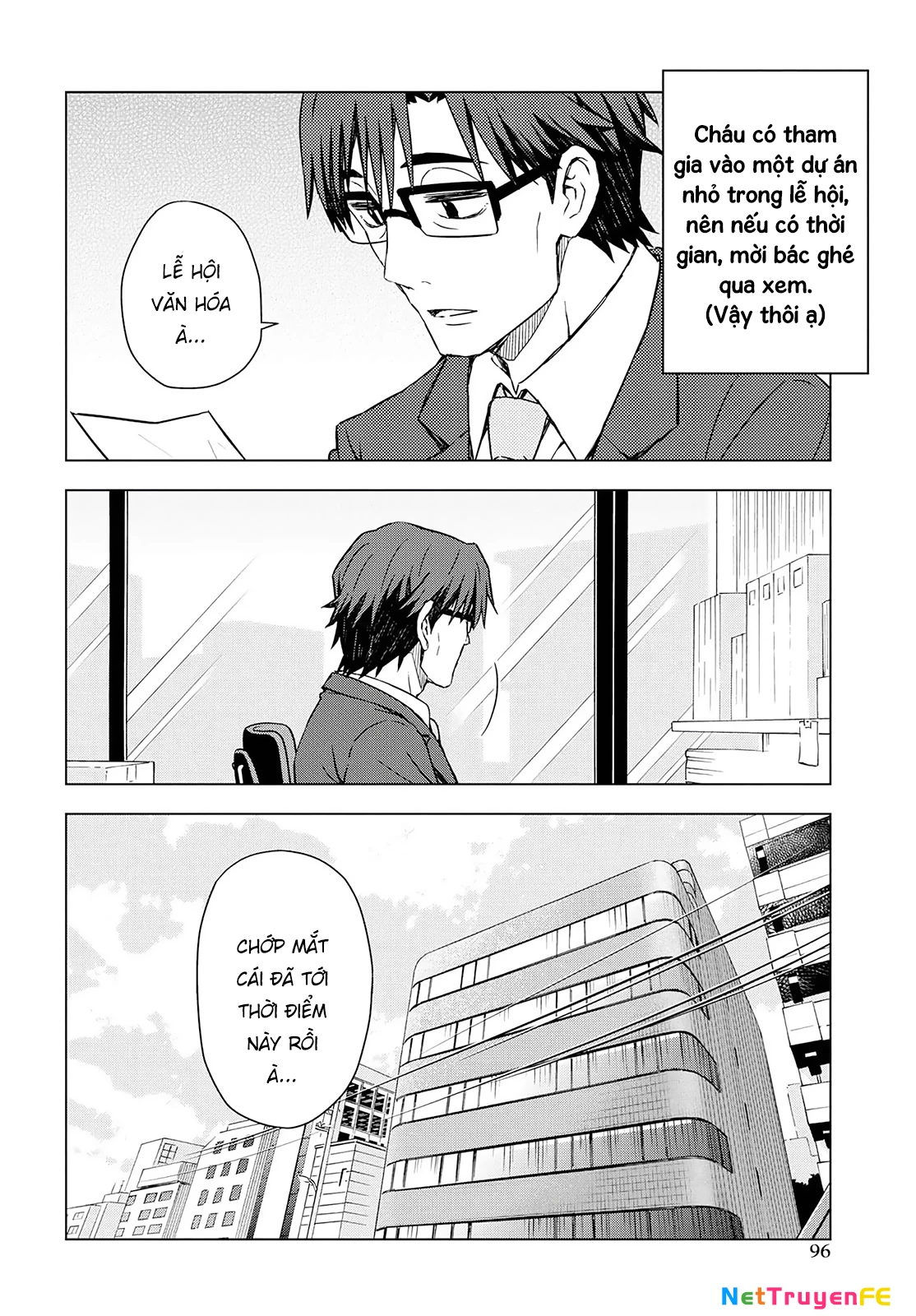 Asayake wa Koganeiro - The IDOLM@STER Chapter 20 - Trang 3