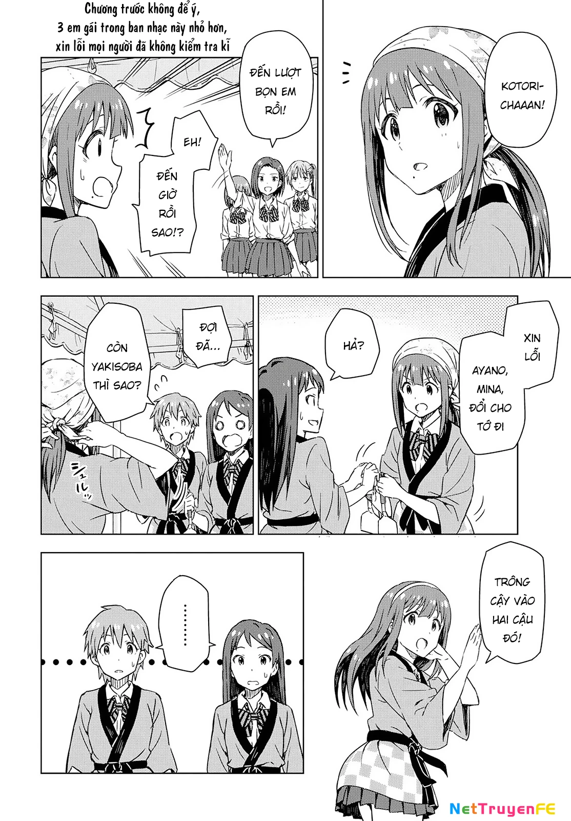Asayake wa Koganeiro - The IDOLM@STER Chapter 20 - Trang 3