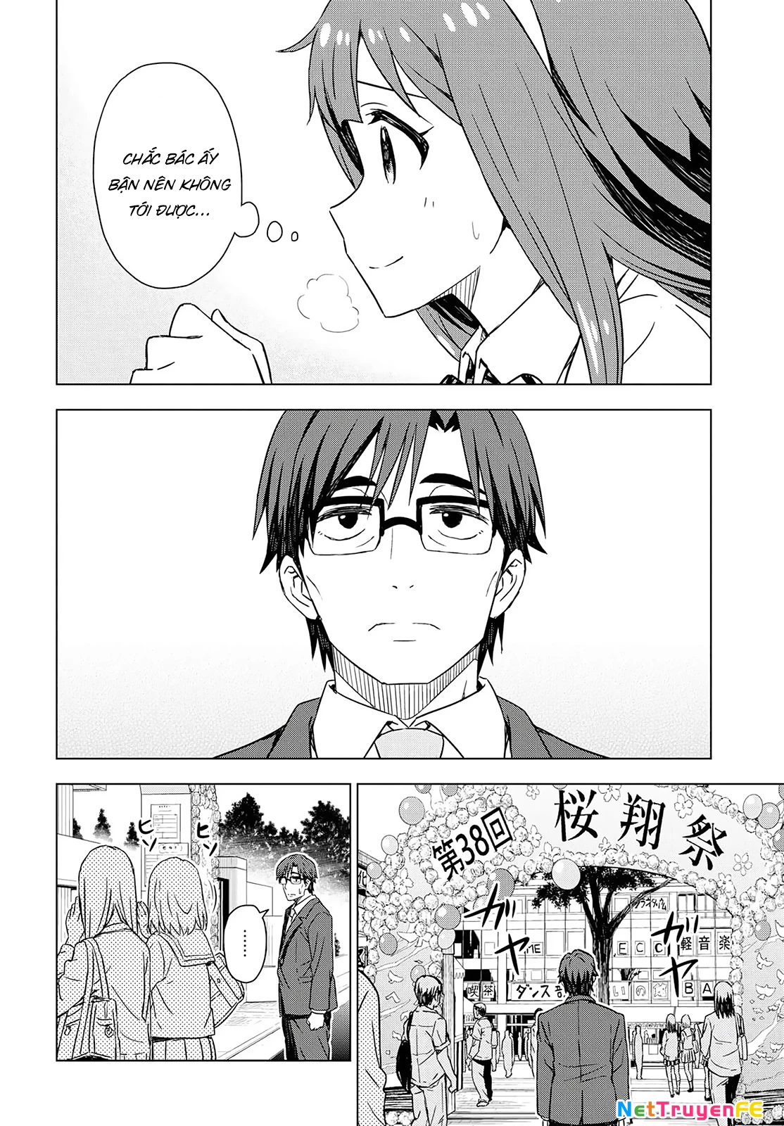 Asayake wa Koganeiro - The IDOLM@STER Chapter 20 - Trang 3