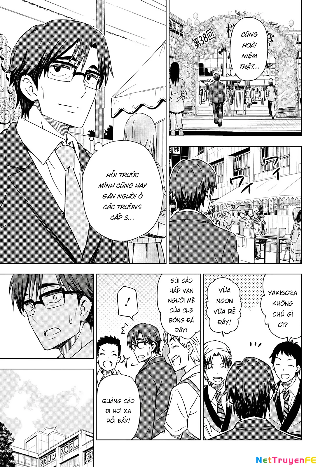 Asayake wa Koganeiro - The IDOLM@STER Chapter 20 - Trang 3