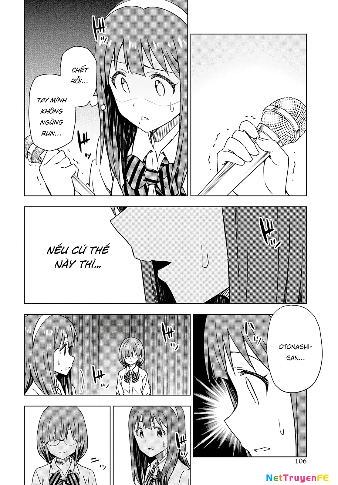 Asayake wa Koganeiro - The IDOLM@STER Chapter 20 - Trang 3
