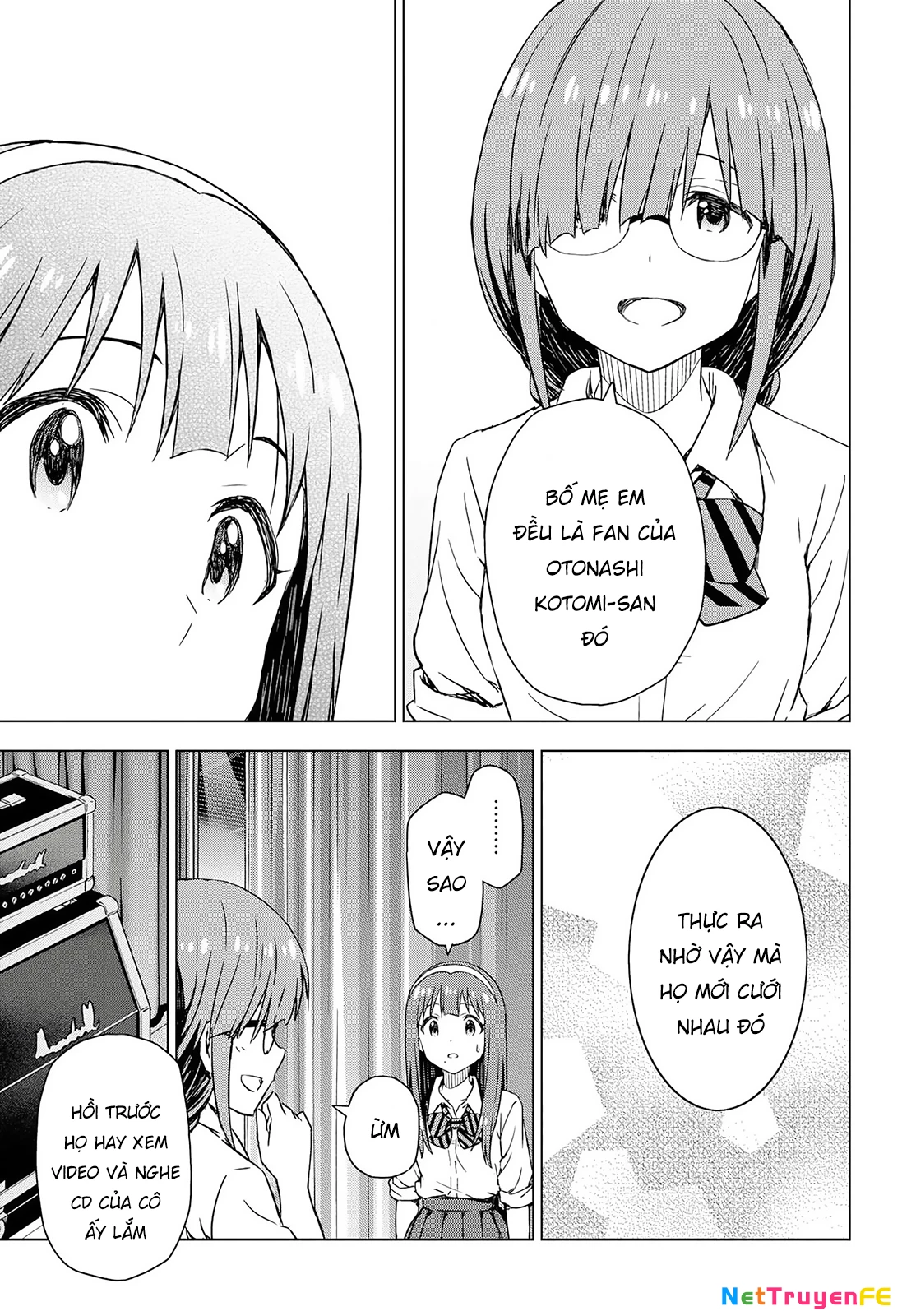 Asayake wa Koganeiro - The IDOLM@STER Chapter 20 - Trang 3