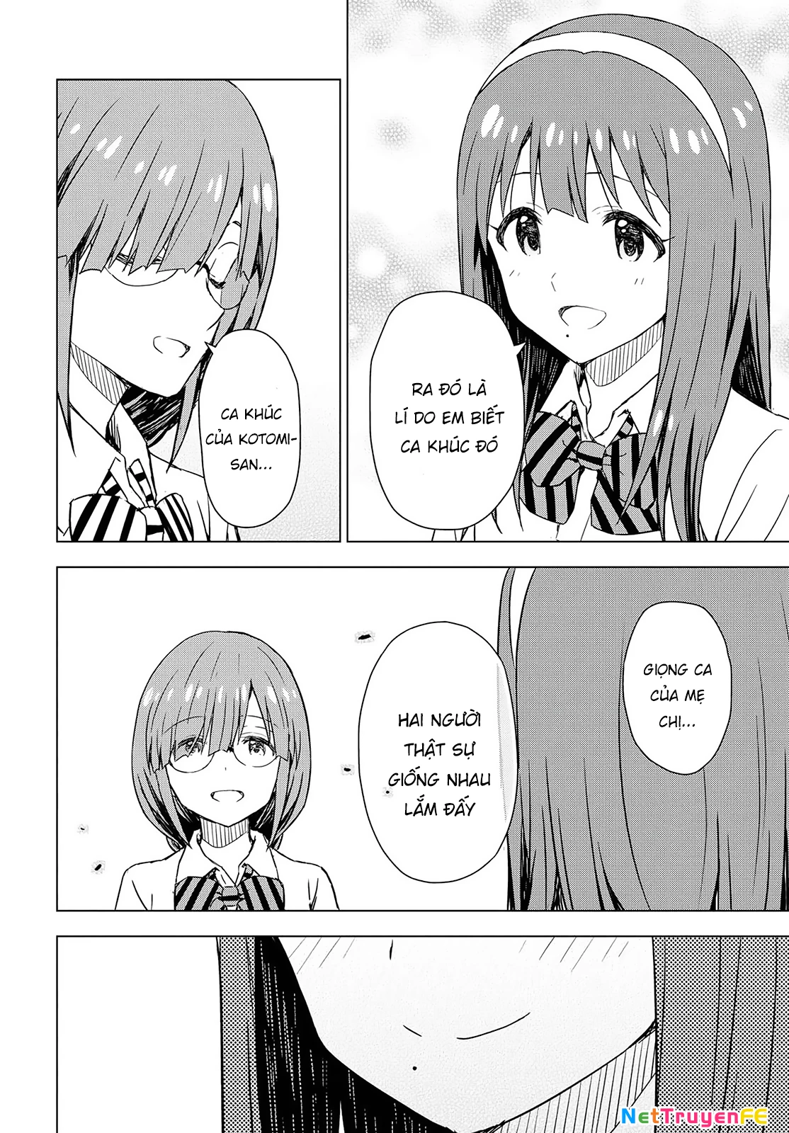 Asayake wa Koganeiro - The IDOLM@STER Chapter 20 - Trang 3