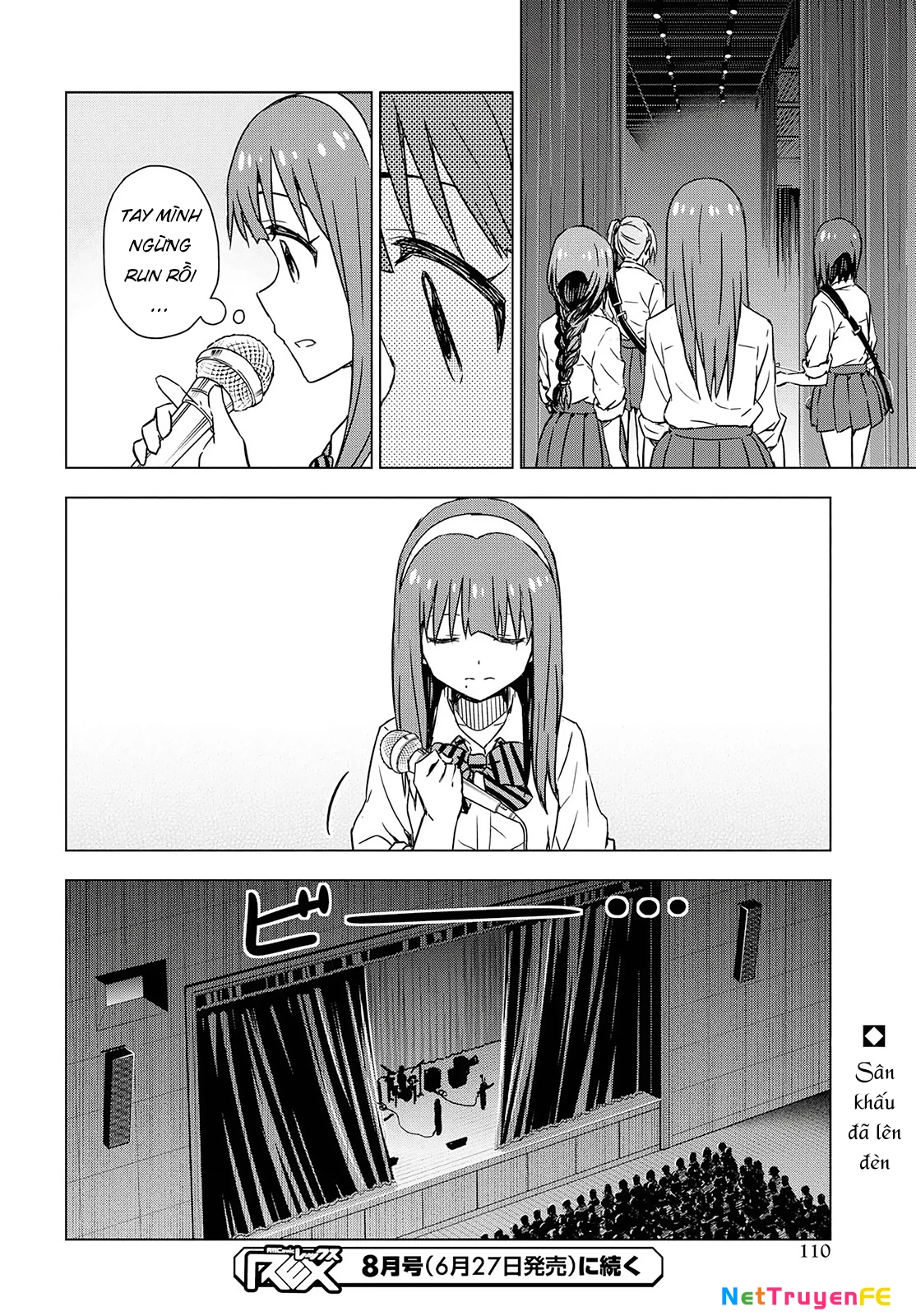 Asayake wa Koganeiro - The IDOLM@STER Chapter 20 - Trang 3