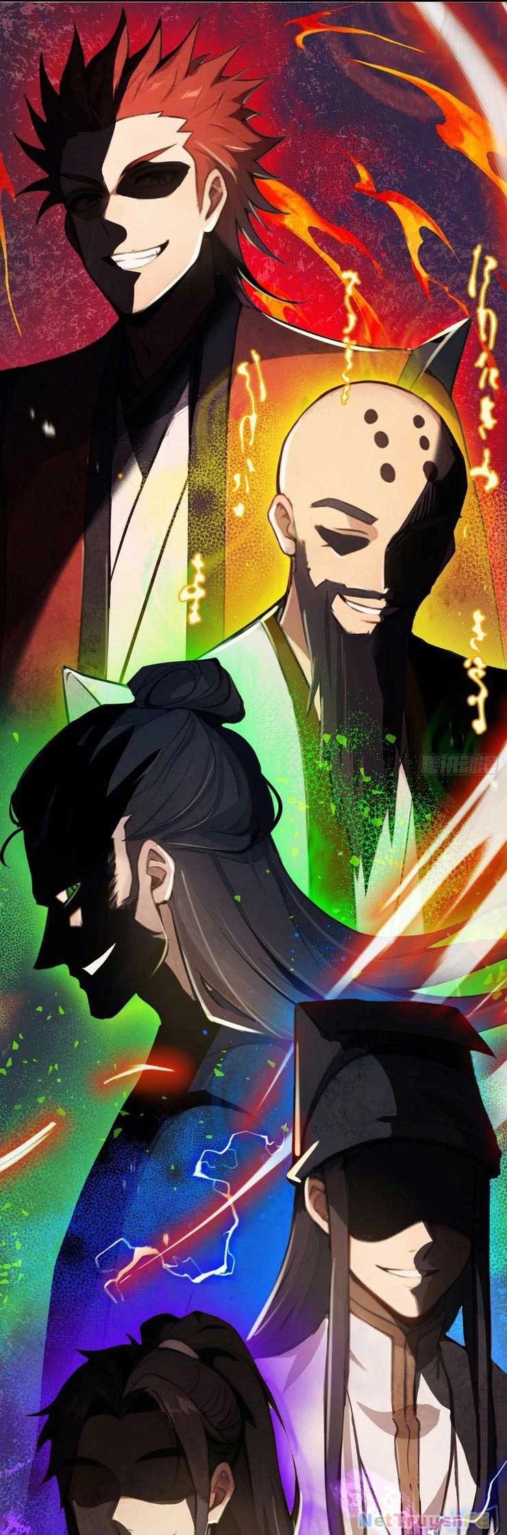 Sự Trả Thù Của Hoàng Đế Bất Tử: Sự Trỗi Dậy Của Giáo Phái Thiên Huyền Chapter 1 - Trang 2