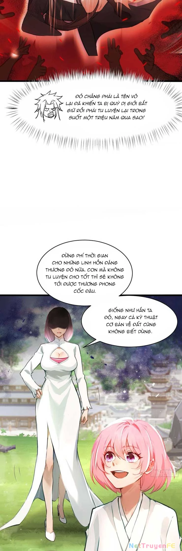 Sự Trả Thù Của Hoàng Đế Bất Tử: Sự Trỗi Dậy Của Giáo Phái Thiên Huyền Chapter 1 - Trang 2