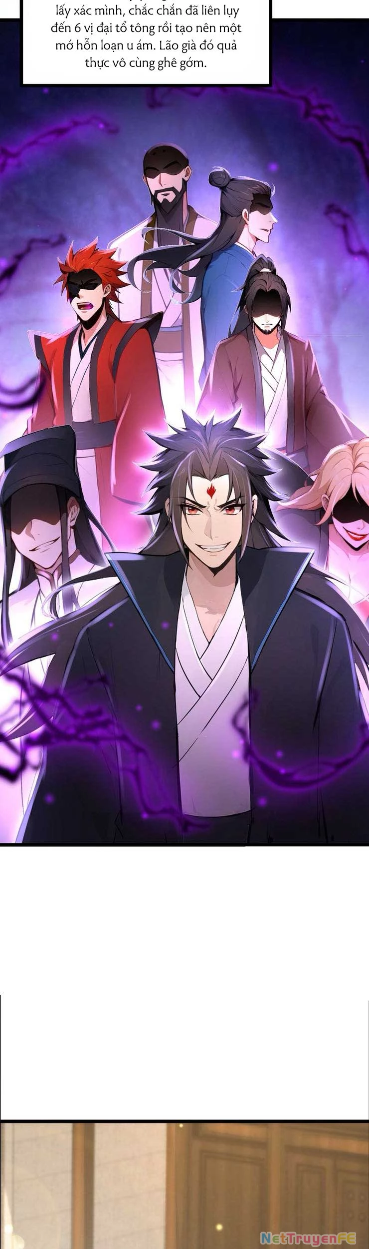 Sự Trả Thù Của Hoàng Đế Bất Tử: Sự Trỗi Dậy Của Giáo Phái Thiên Huyền Chapter 1 - Trang 2