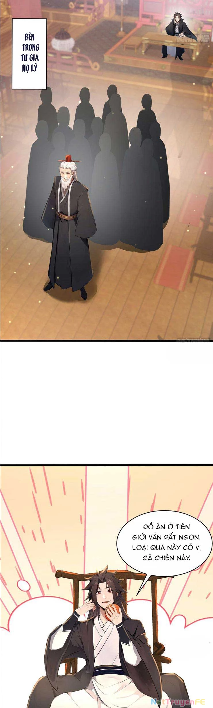 Sự Trả Thù Của Hoàng Đế Bất Tử: Sự Trỗi Dậy Của Giáo Phái Thiên Huyền Chapter 1 - Trang 2