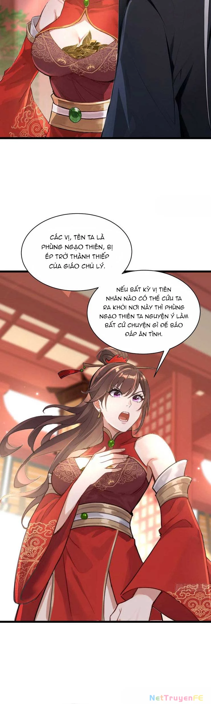 Sự Trả Thù Của Hoàng Đế Bất Tử: Sự Trỗi Dậy Của Giáo Phái Thiên Huyền Chapter 1 - Trang 2