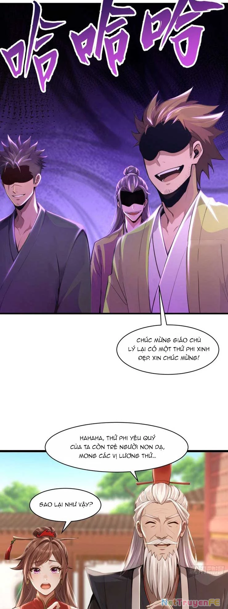 Sự Trả Thù Của Hoàng Đế Bất Tử: Sự Trỗi Dậy Của Giáo Phái Thiên Huyền Chapter 1 - Trang 2