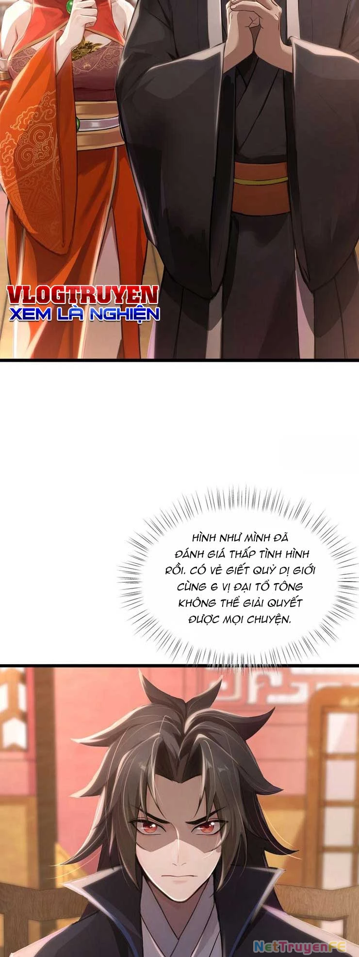 Sự Trả Thù Của Hoàng Đế Bất Tử: Sự Trỗi Dậy Của Giáo Phái Thiên Huyền Chapter 1 - Trang 2