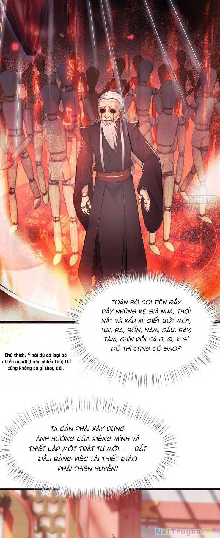 Sự Trả Thù Của Hoàng Đế Bất Tử: Sự Trỗi Dậy Của Giáo Phái Thiên Huyền Chapter 1 - Trang 2