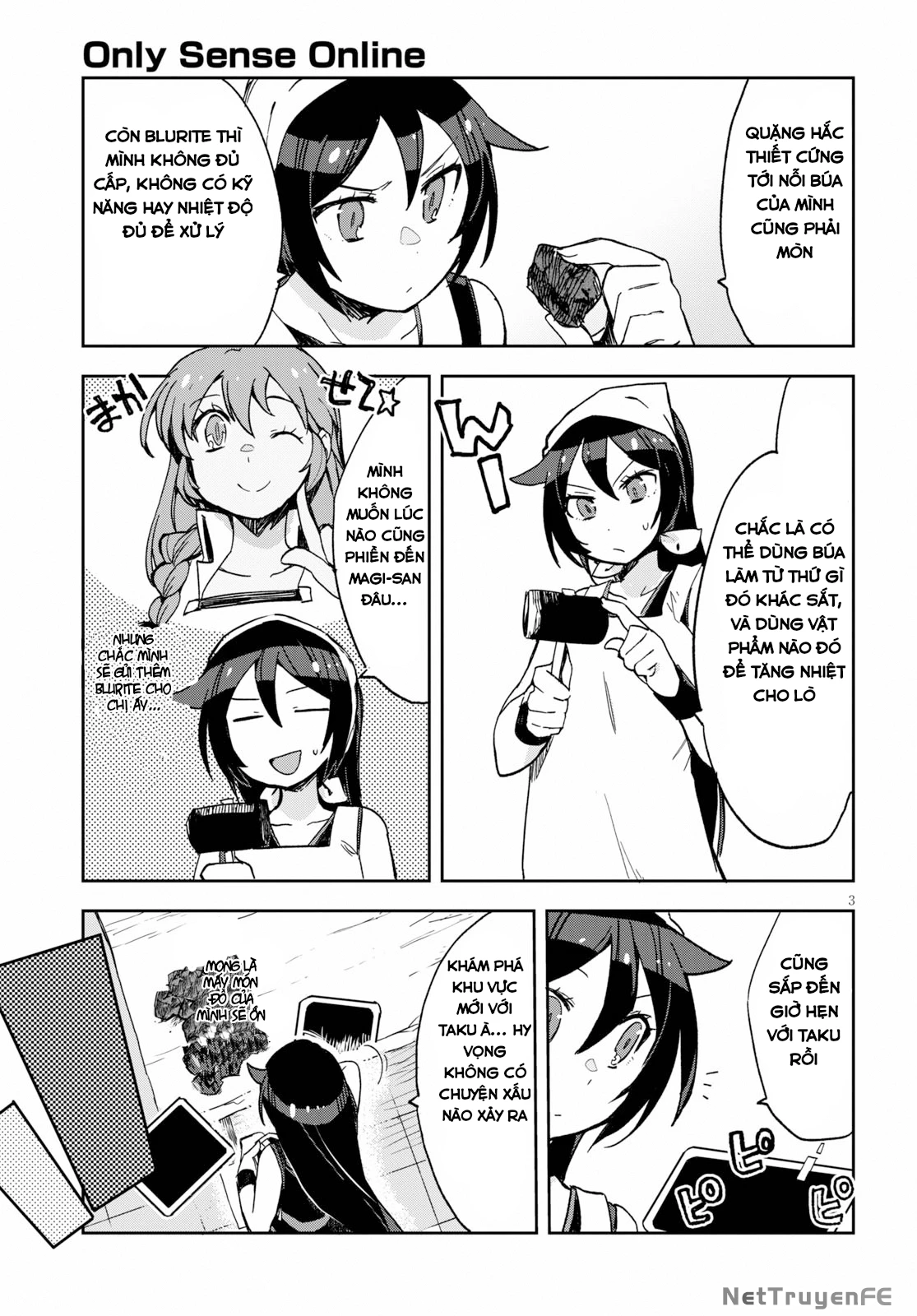 Only Sense Online (OSO) Chapter 64 - Trang 2