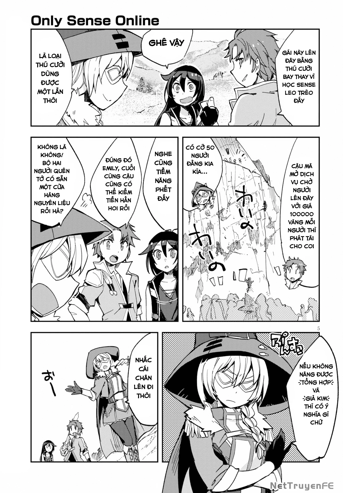 Only Sense Online (OSO) Chapter 64 - Trang 2