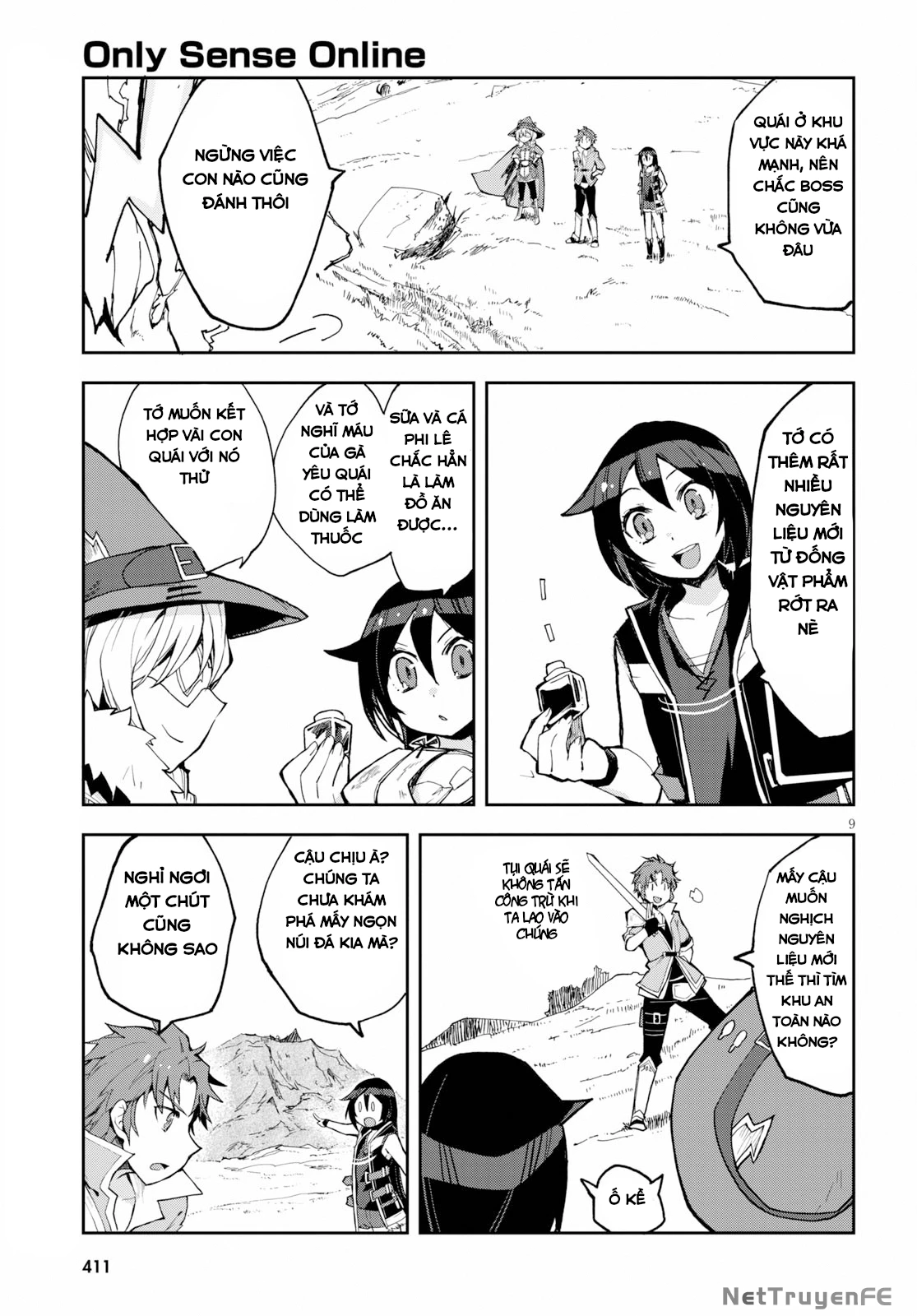 Only Sense Online (OSO) Chapter 64 - Trang 2