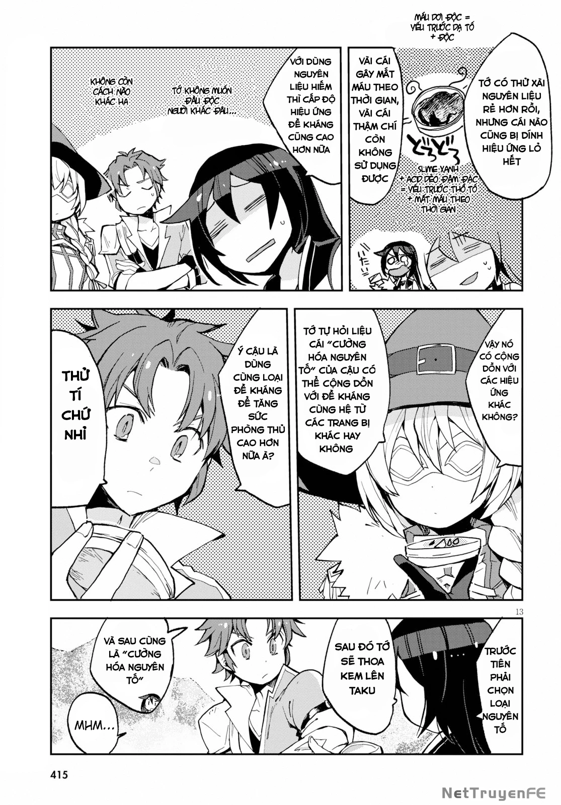 Only Sense Online (OSO) Chapter 64 - Trang 2