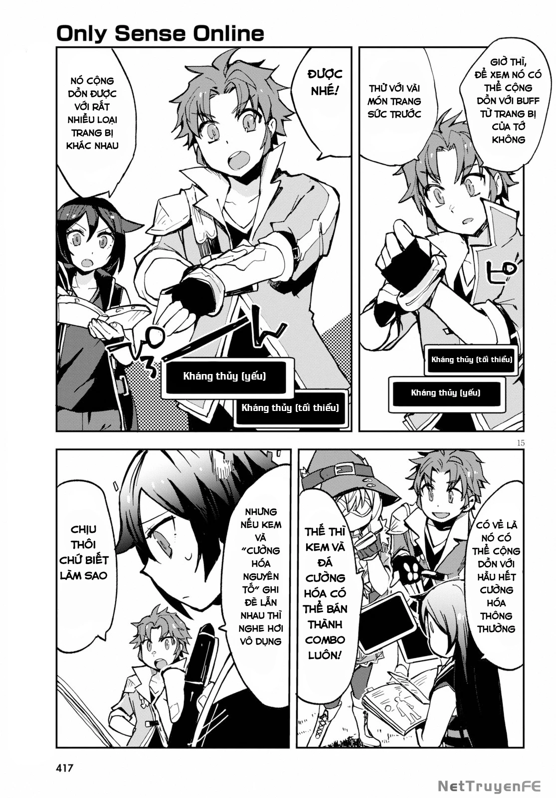 Only Sense Online (OSO) Chapter 64 - Trang 2