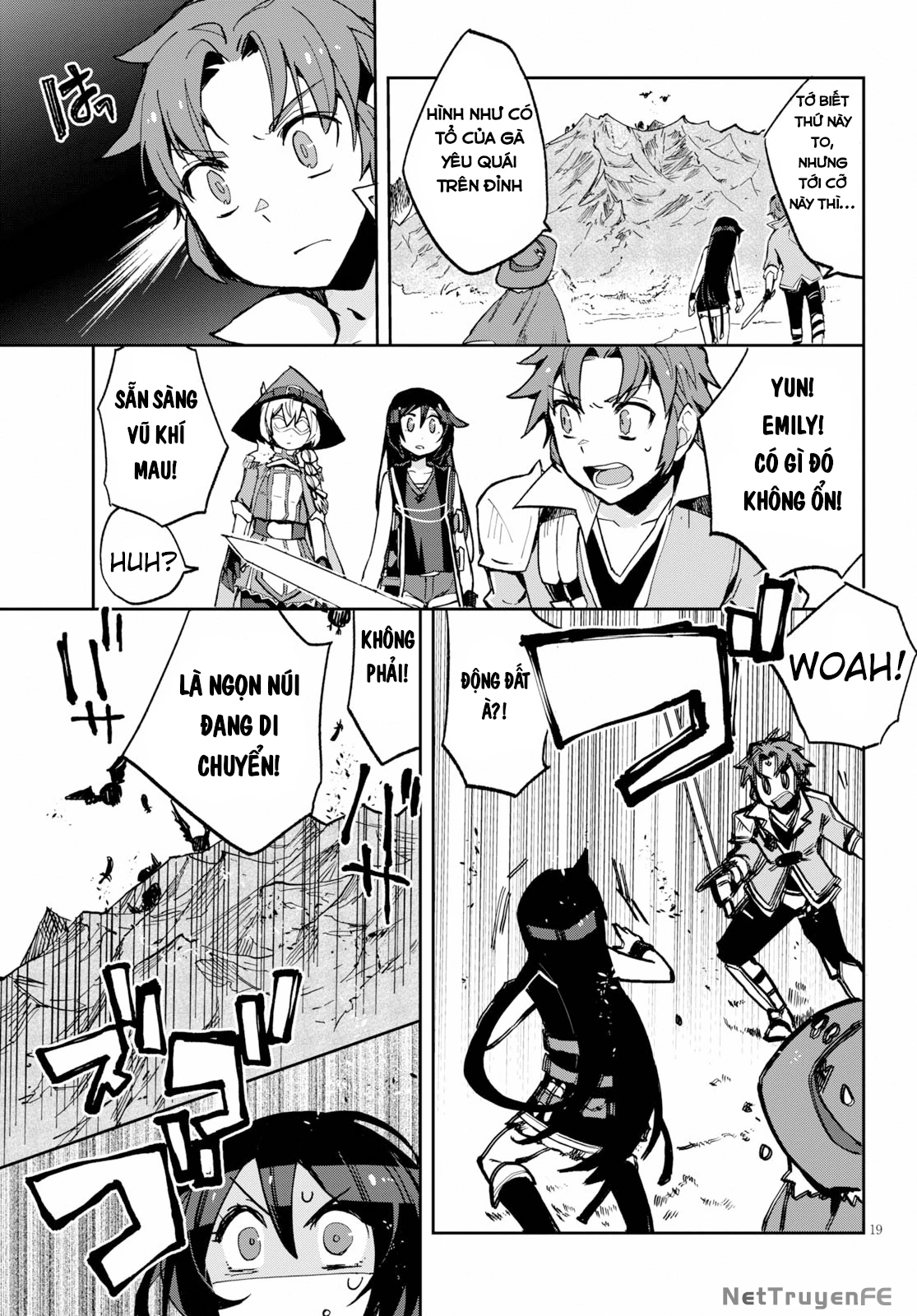 Only Sense Online (OSO) Chapter 64 - Trang 2