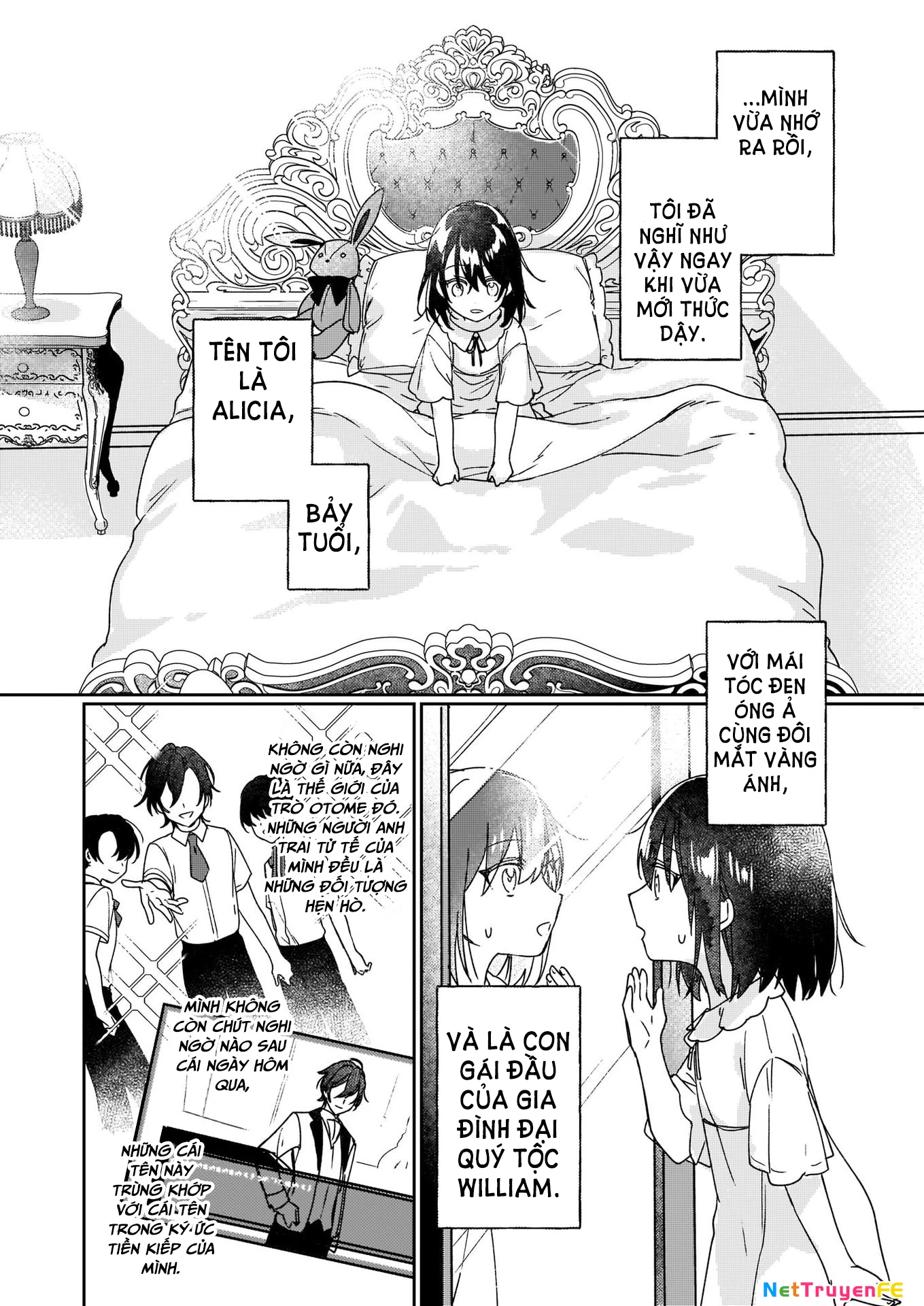 Rekishi ni Nokoru Akujo ni naru zo Akuyaku Reijou ni naru hodo Ouji no Dekiai wa Kasoku suru you desu! Chapter 1 - Trang 3